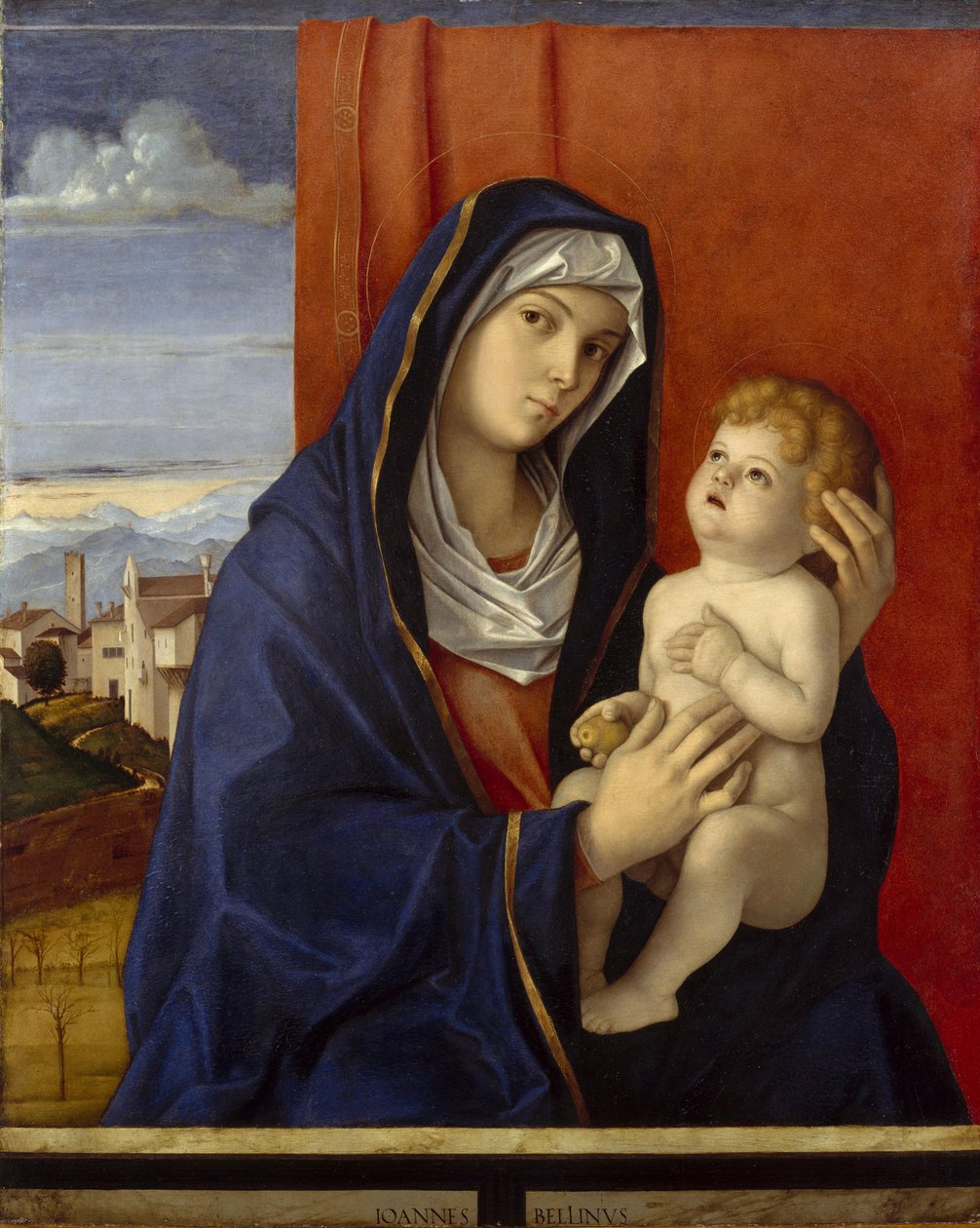 Madonna és gyermeke alkotó: Giovanni Bellini