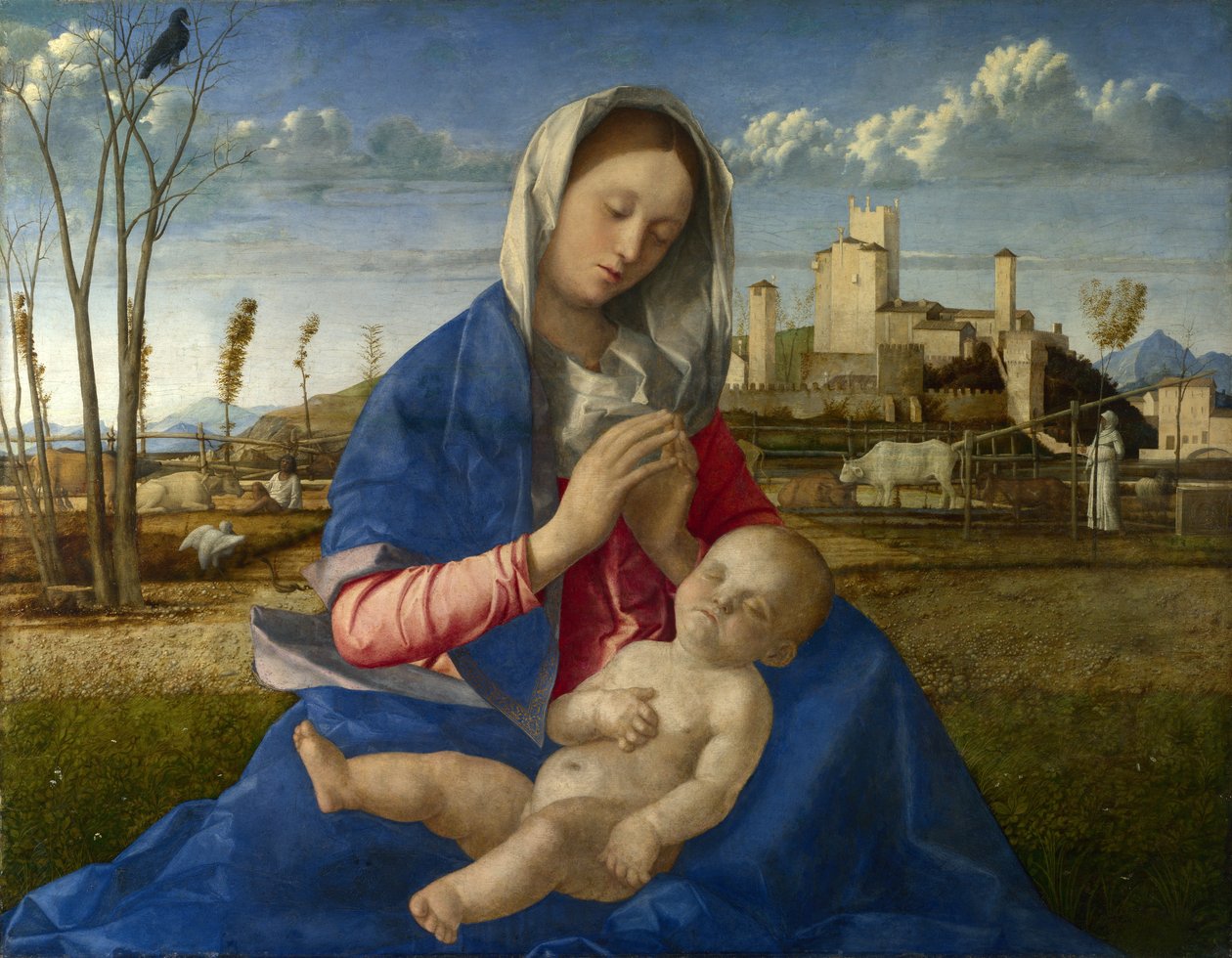 Madonna a Pratoból alkotó: Giovanni Bellini