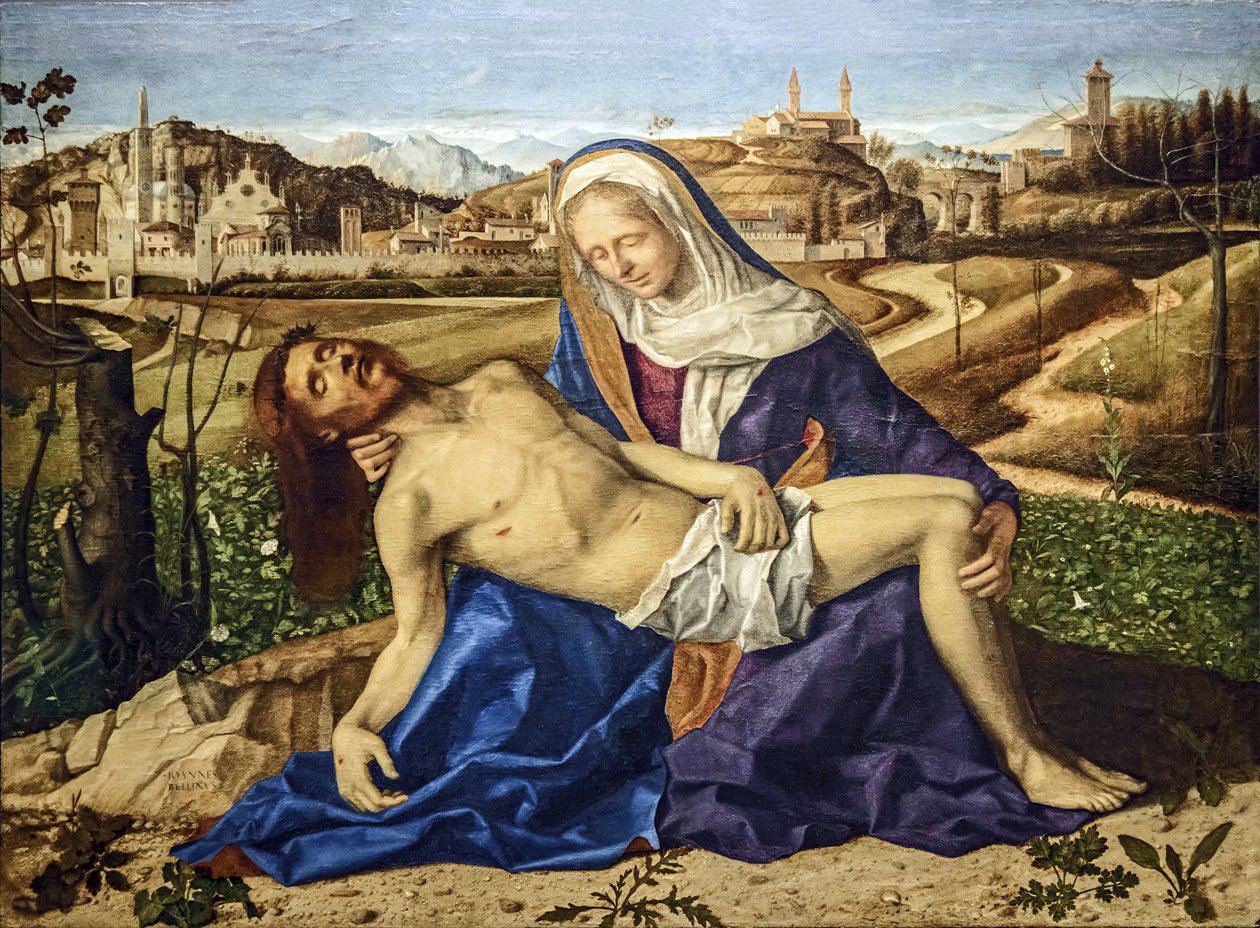 Pietà Martinengo alkotó: Giovanni Bellini