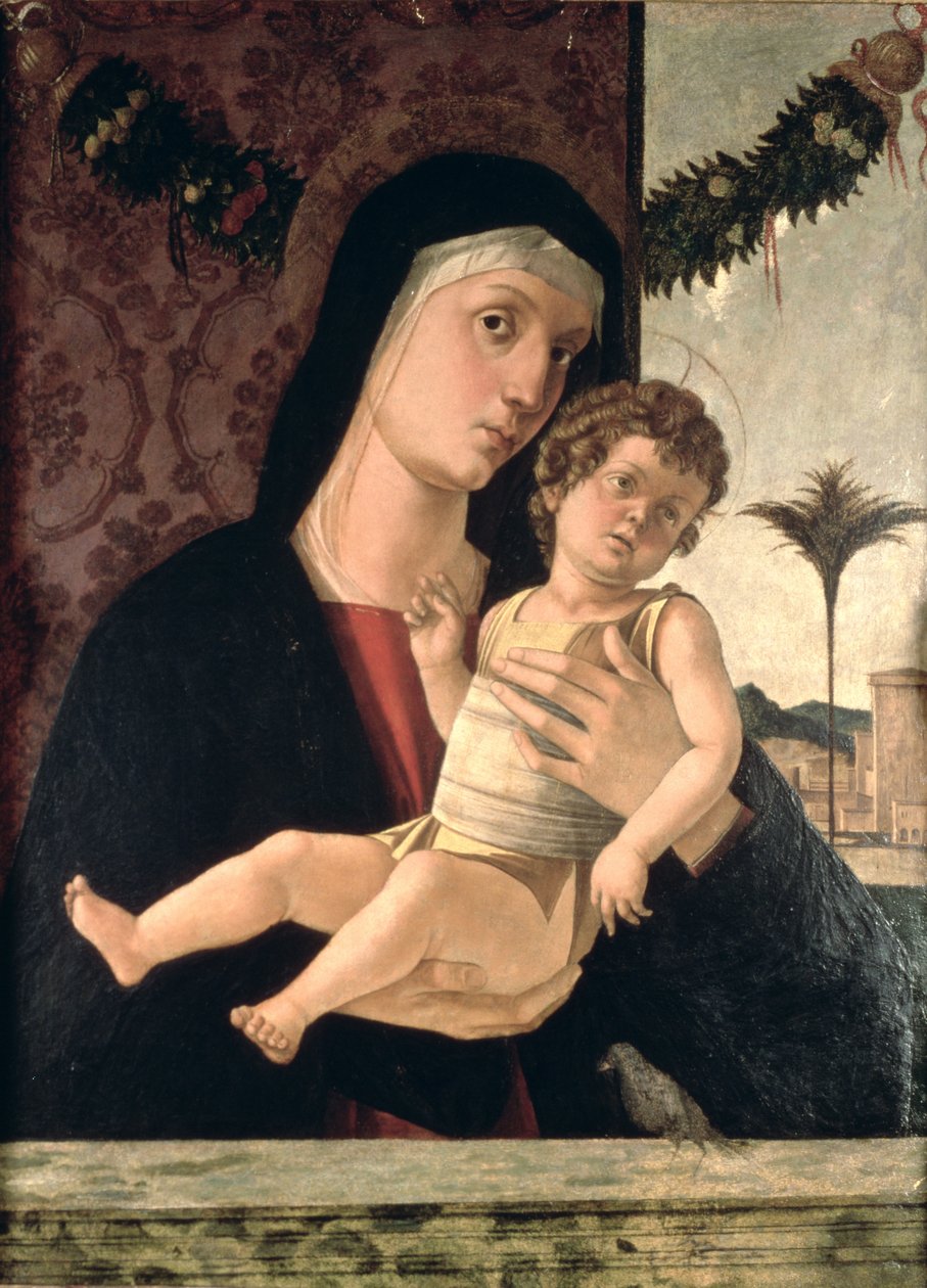 A szép szemű Madonna alkotó: Giovanni Bellini