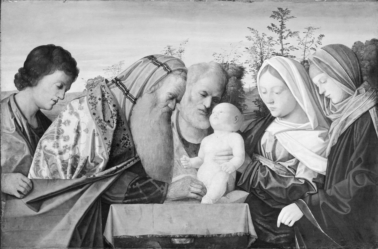 Krisztus körülmetélése alkotó: Giovanni Bellini