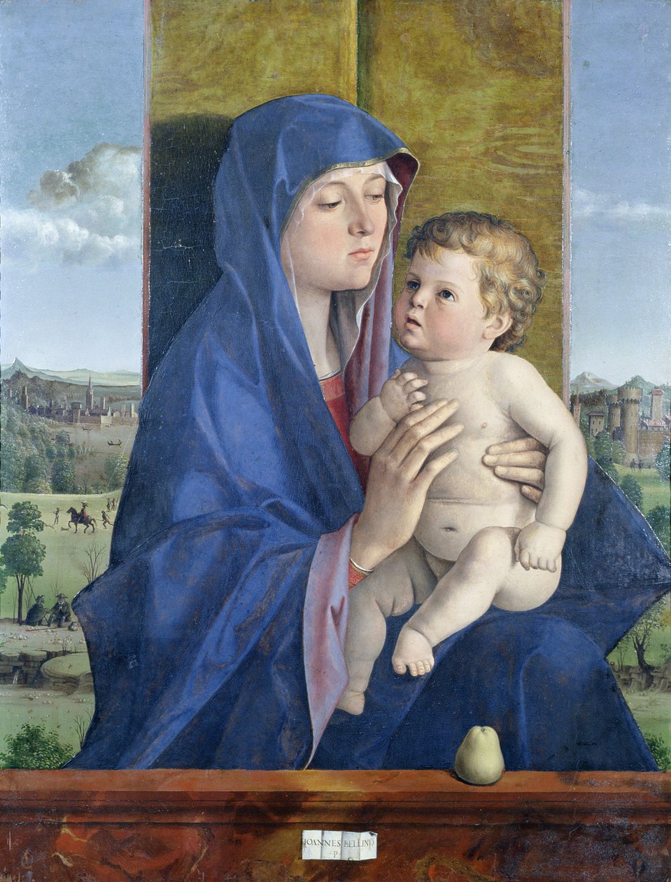 A körte szűz alkotó: Giovanni Bellini