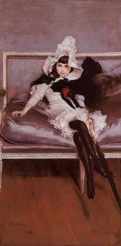 Giovinetta Errazurizn portréja Németország: Portat von Giovinetta Errazurizn Lengyelország: Portet Giovinetty Errazurizn alkotó: Giovanni Boldini