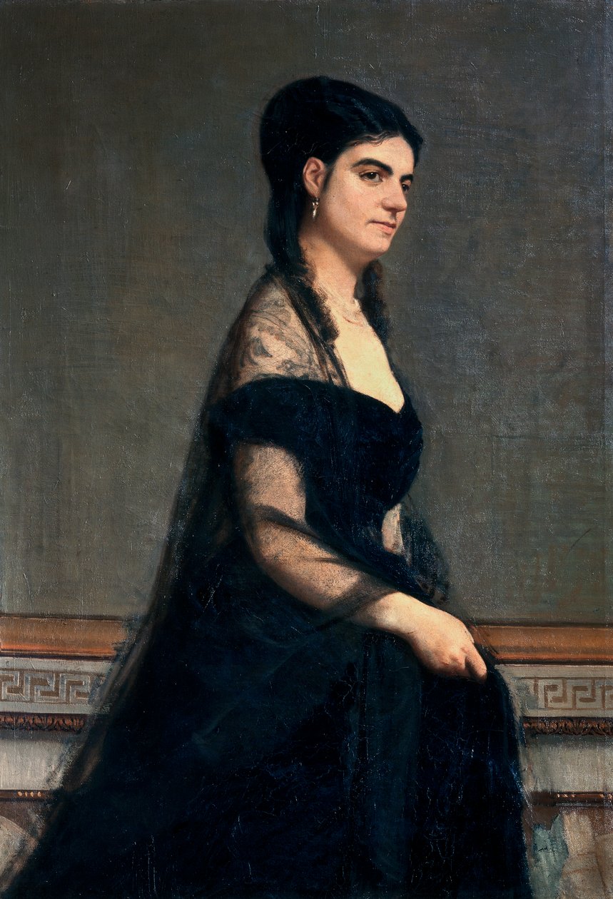 Giulia Tempestini grófnő alkotó: Giovanni Boldini