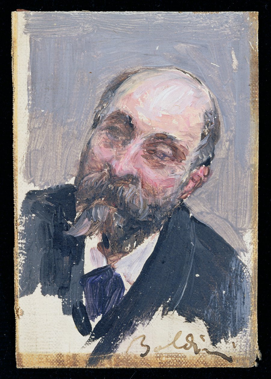 Georges de Bellio (1828-94) portréja 1894 alkotó: Giovanni Boldini