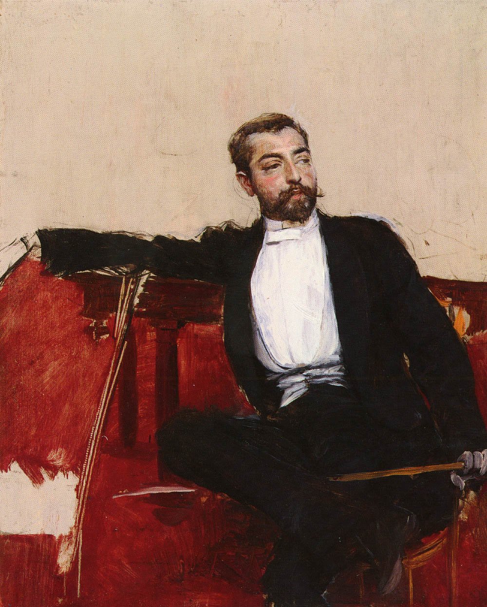 John Singer Sargent arcképe alkotó: Giovanni Boldini