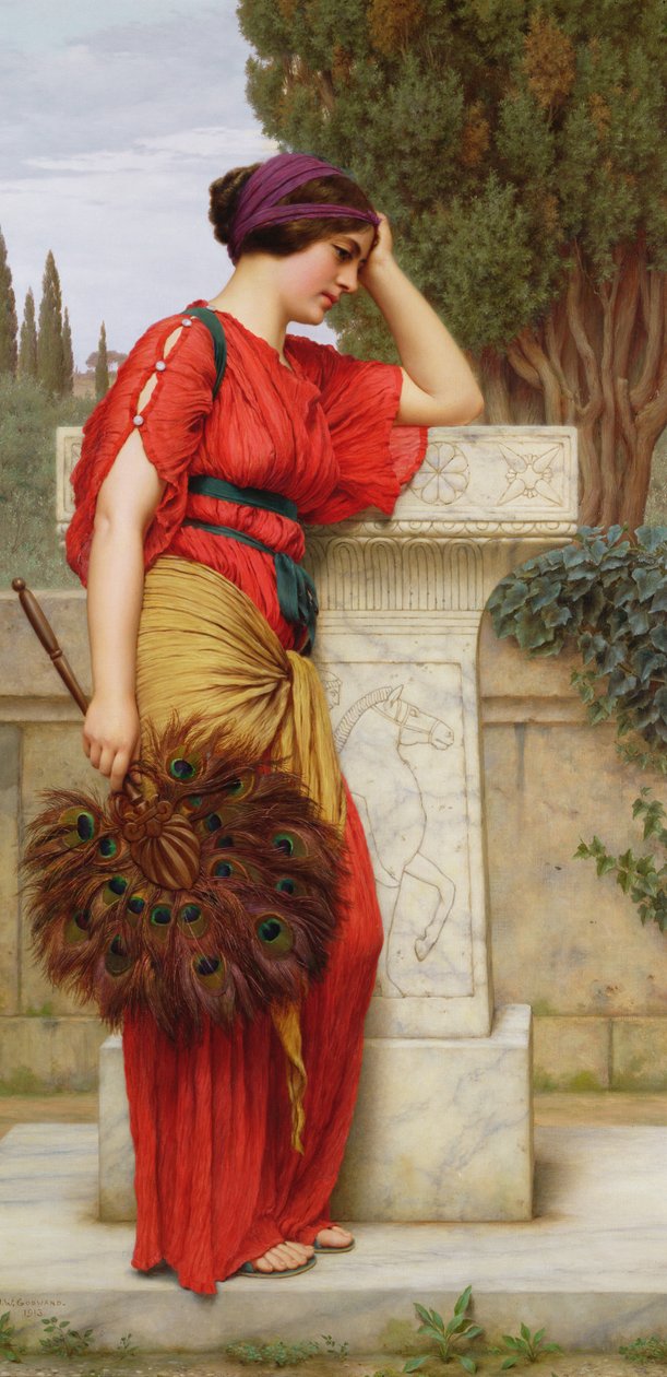 Virginia Oldoini, Castiglione grófnő portréja, 1883 alkotó: Giovanni Boldini