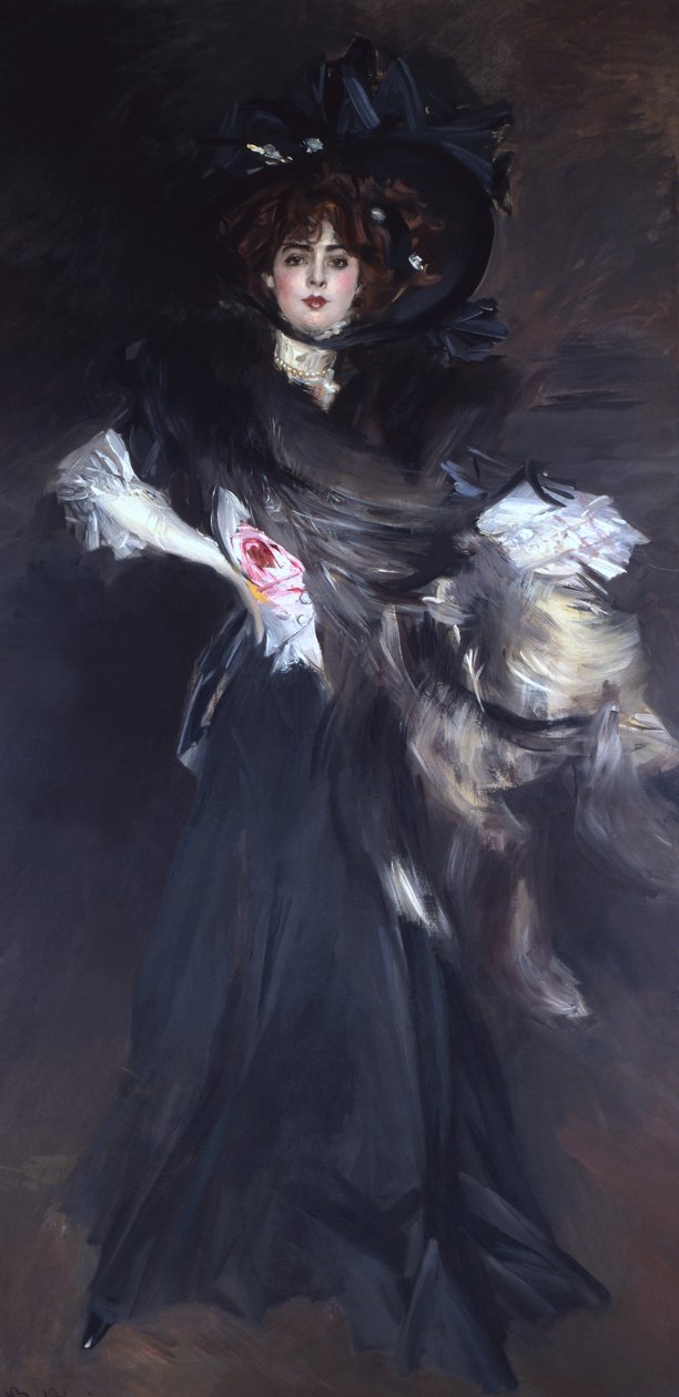 Egy nő portréja alkotó: Giovanni Boldini