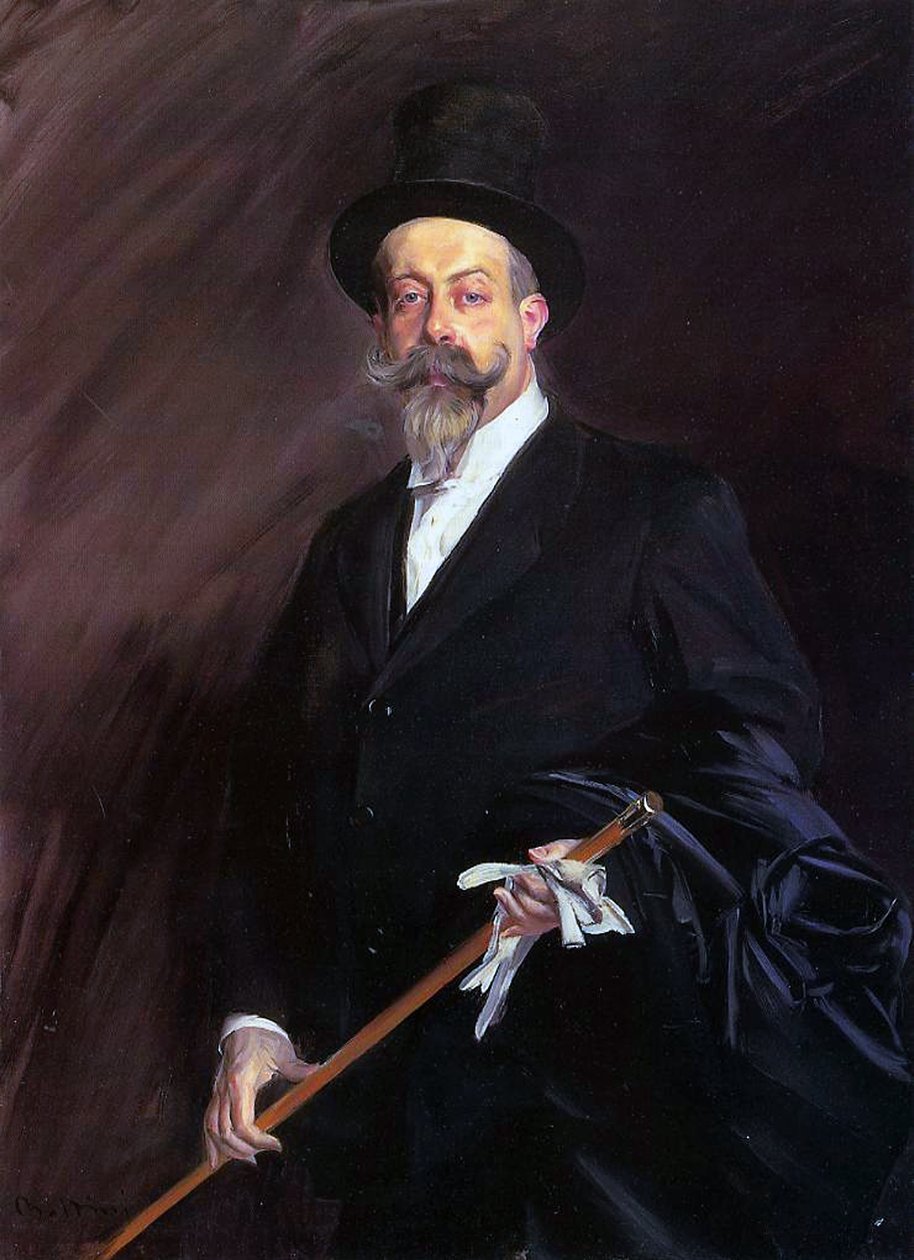 Willy, 1905 körül alkotó: Giovanni Boldini