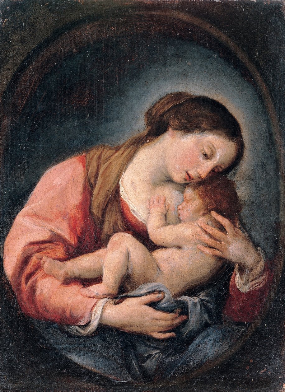 Madonna a gyermekkel alkotó: Giovanni Battista Bonacina