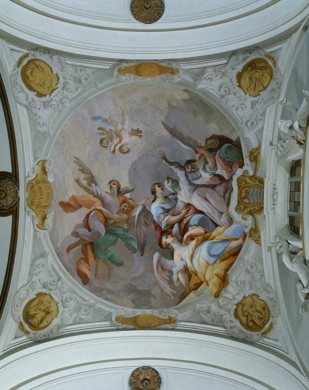 Szent Verdiana halála, 1716 alkotó: Giovanni Camillo Sagrestani