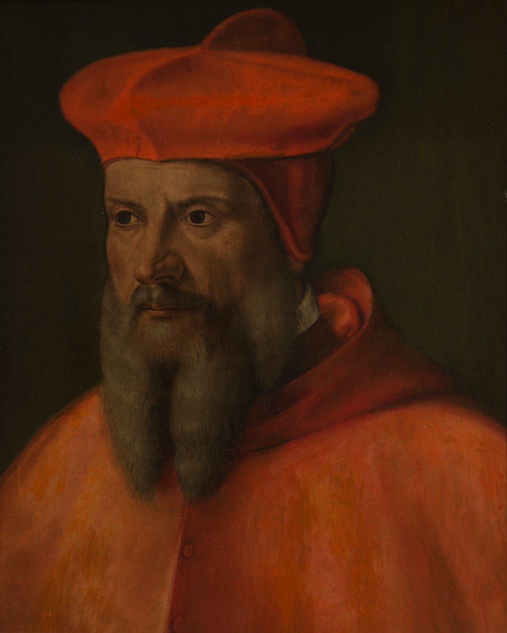 Tournon bíboros portréja alkotó: Giovanni Capassini