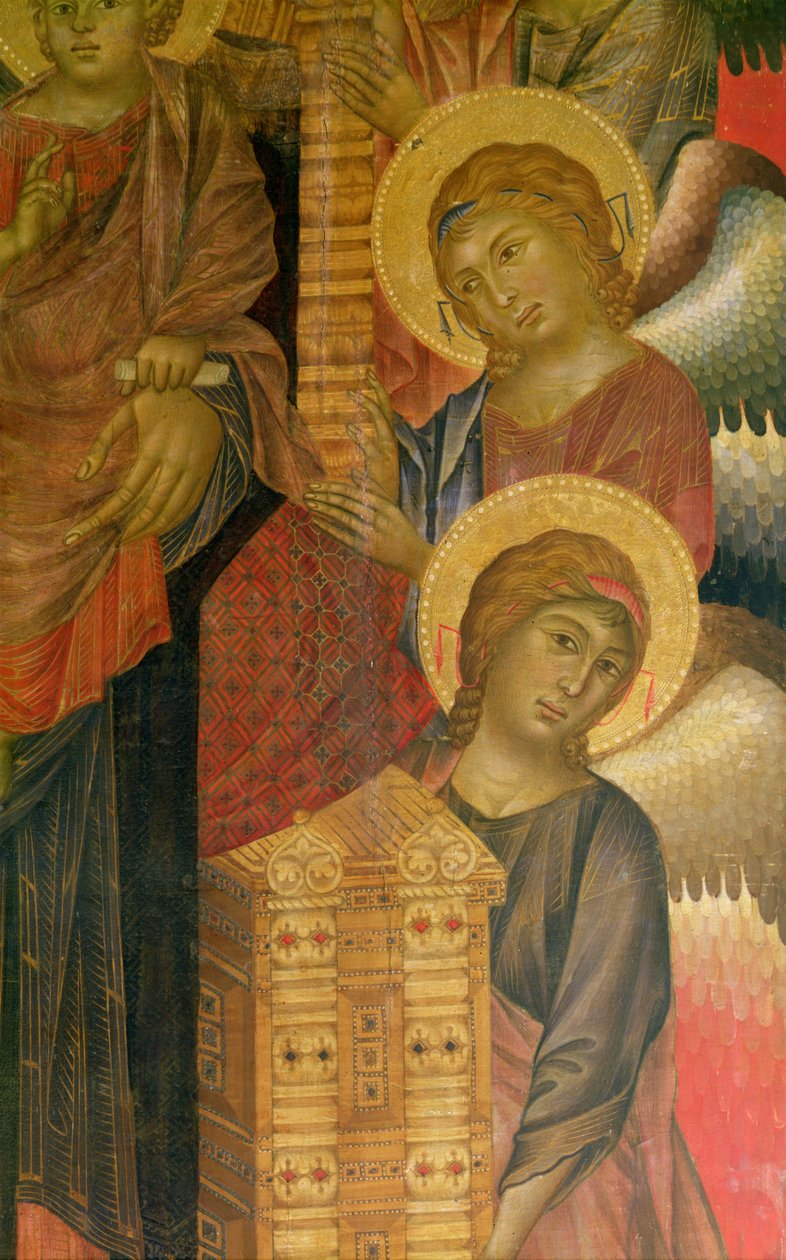 Angyalok a Santa Trinita oltárról (lásd: 31626) alkotó: Giovanni Cimabue