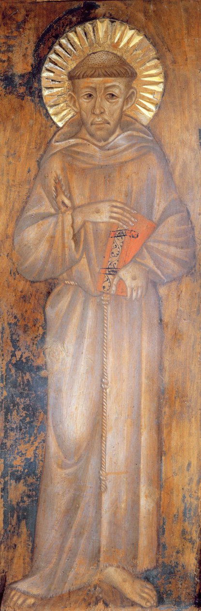Szent Ferenc portréja, 1285 körül alkotó: Giovanni Cimabue