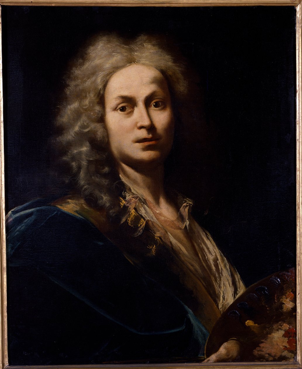 Önarckép, 1719 alkotó: Giovanni Domenico Ferretti