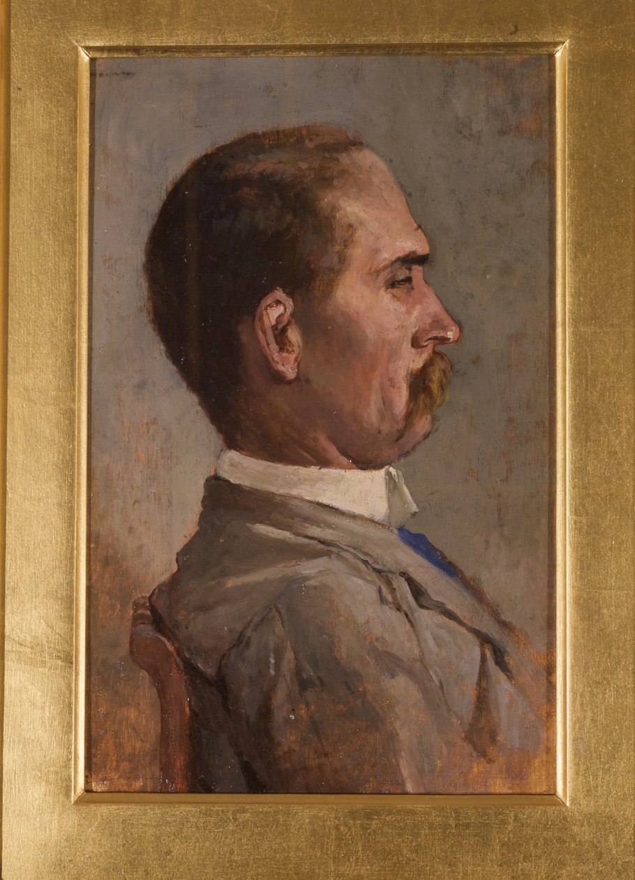 Mazzoli úr portréja alkotó: Giovanni Fattori