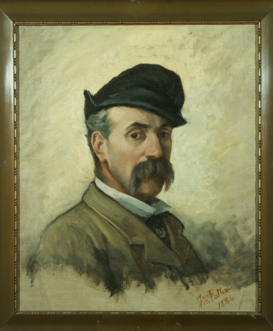 Önarckép, 1884 alkotó: Giovanni Fattori