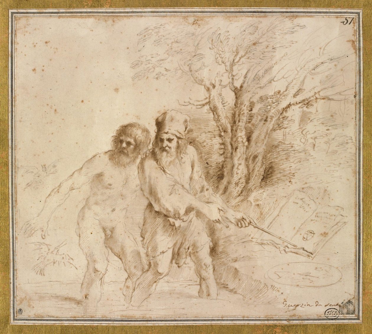 Asztrológiai alany alkotó: Giovanni Francesco Barbieri