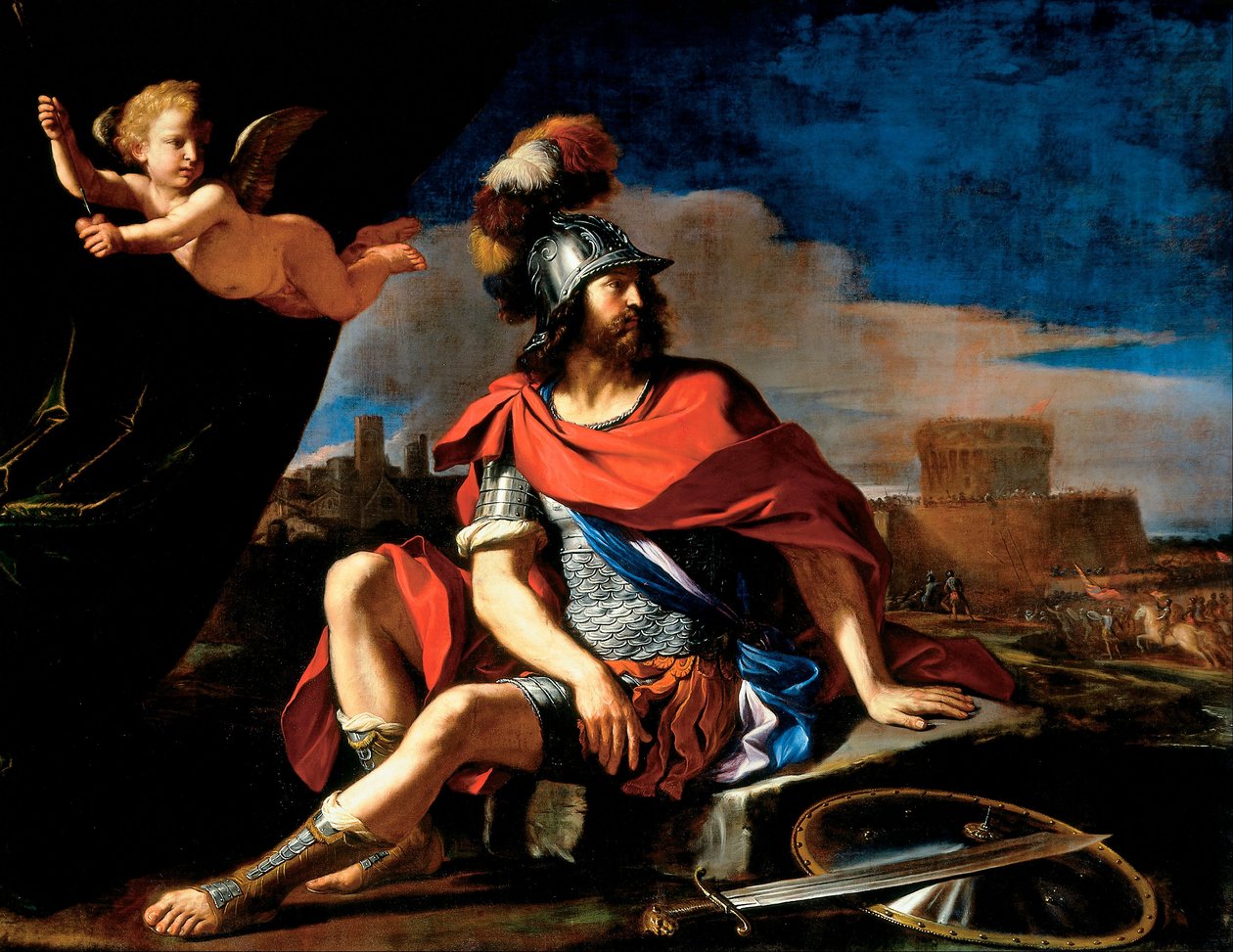 Mars Ámorral alkotó: Giovanni Francesco Barbieri