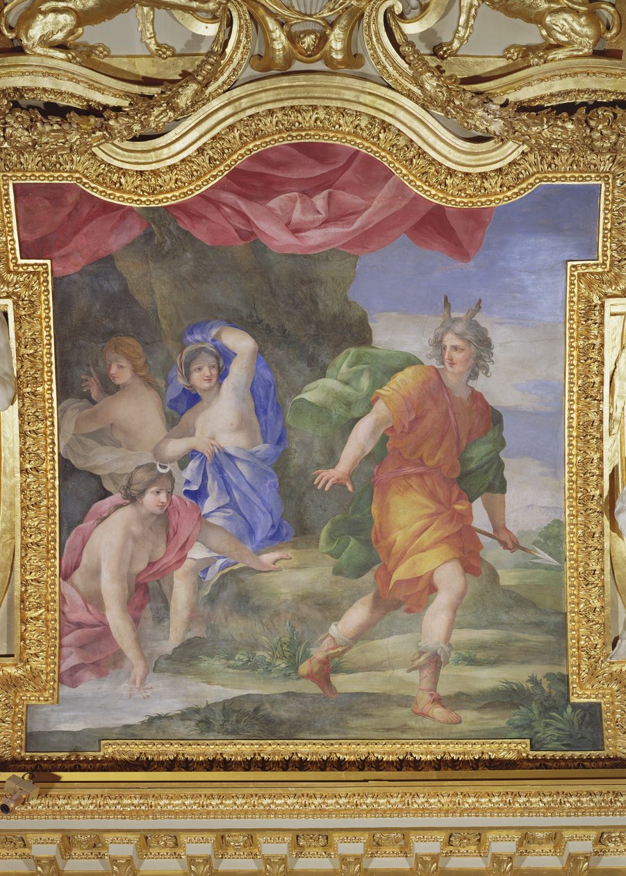 Diana és Actaeon alkotó: Giovanni Francesco Romanelli