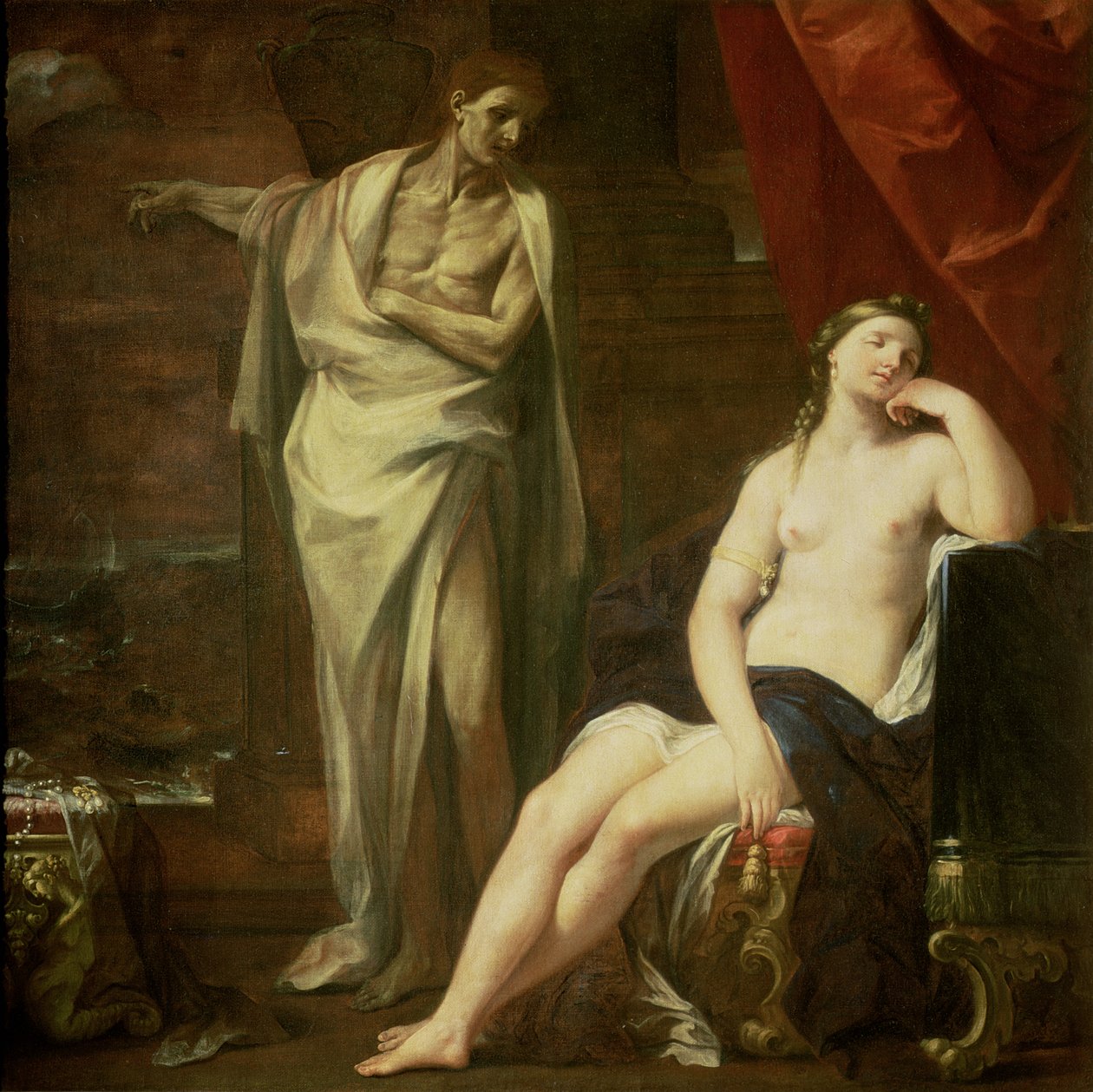 Dido álma, 1697 alkotó: Giovanni Gioseffo da Sole