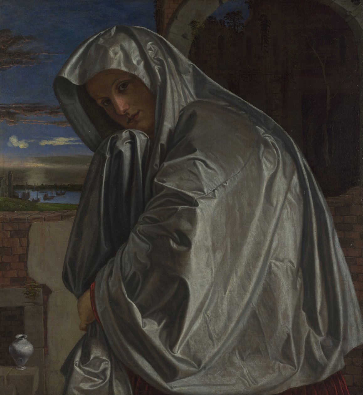 Mária Magdolna alkotó: Giovanni Girolamo Savoldo