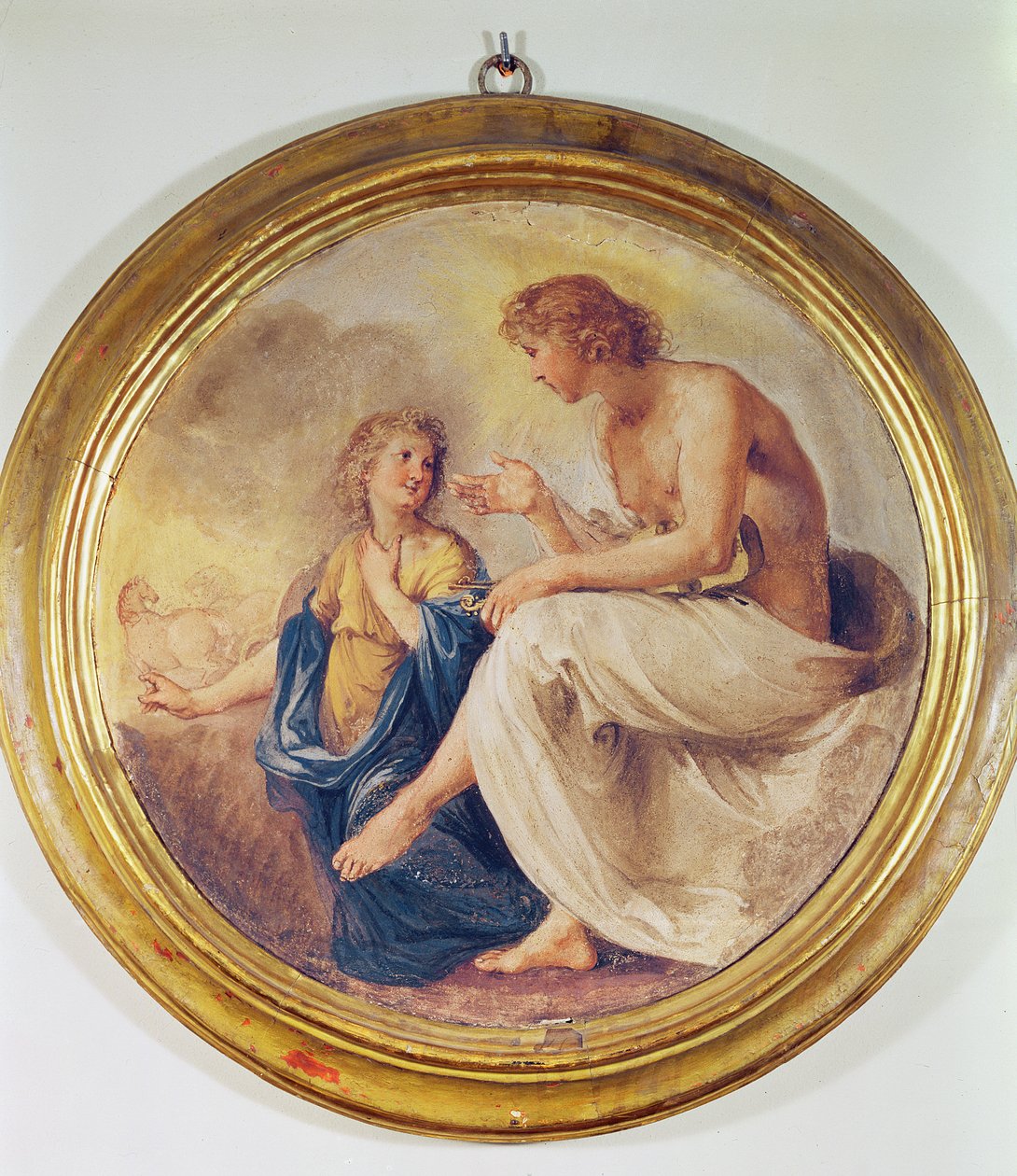 Apollo és Phaethon, 1634 körül alkotó: Giovanni Mannozzi
