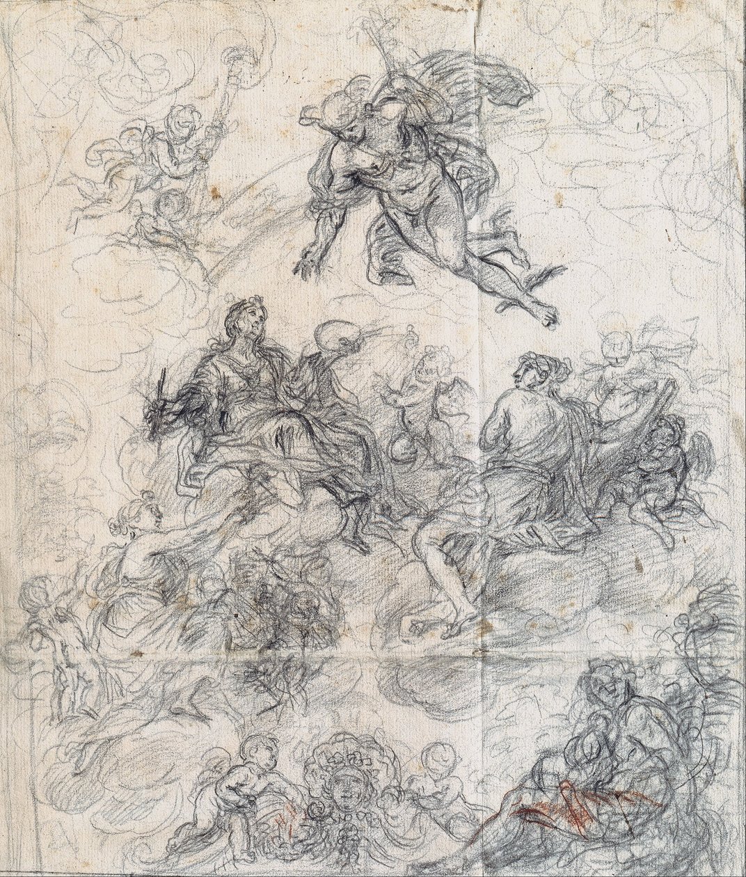 A művészetek allegóriája alkotó: Giovanni Paolo Melchiori