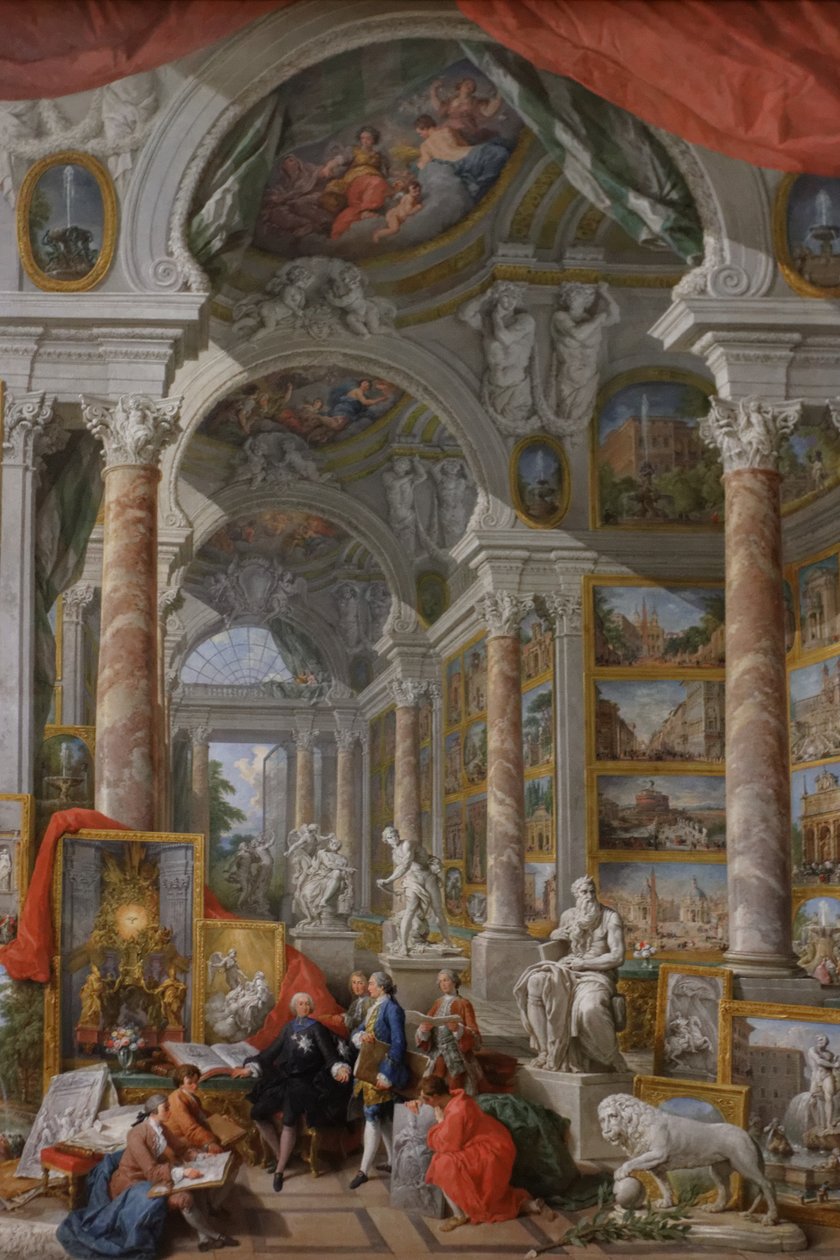 Modern Róma alkotó: Giovanni Paolo Pannini