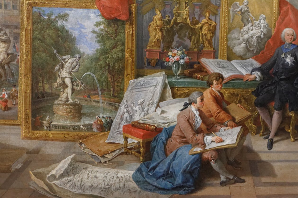 Modern Róma alkotó: Giovanni Paolo Pannini