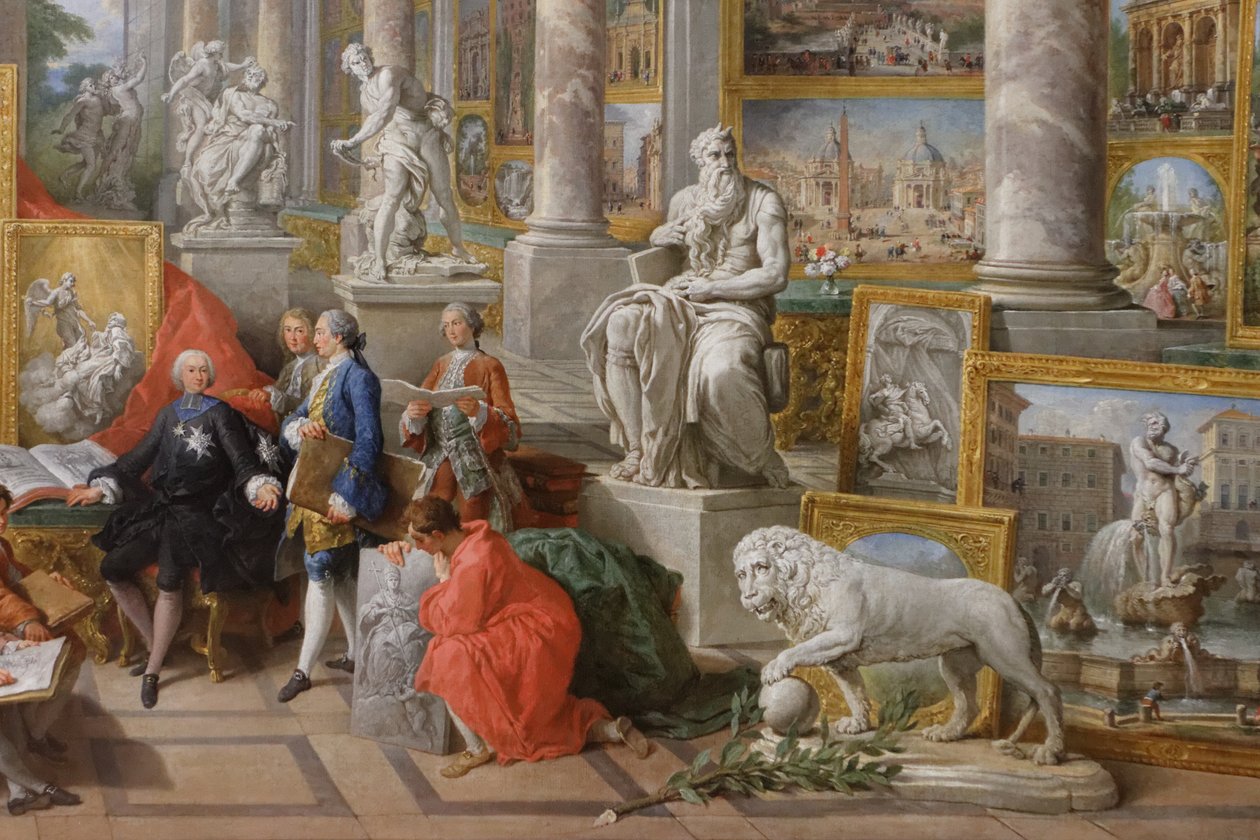 Modern Róma alkotó: Giovanni Paolo Pannini
