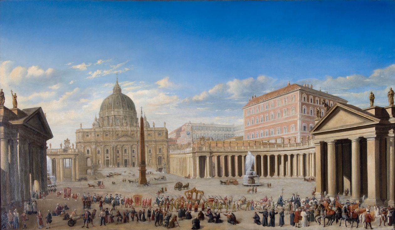 Szent Péter, Róma alkotó: Giovanni Paolo Pannini