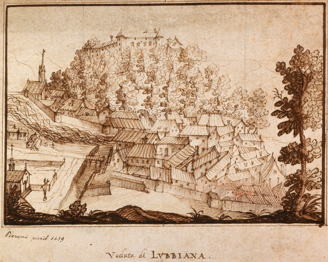 Ljubljana alkotó: Giovanni Pieroni