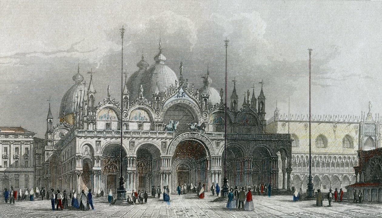 Szent Márk-bazilika, Velence alkotó: Giovanni Pividor