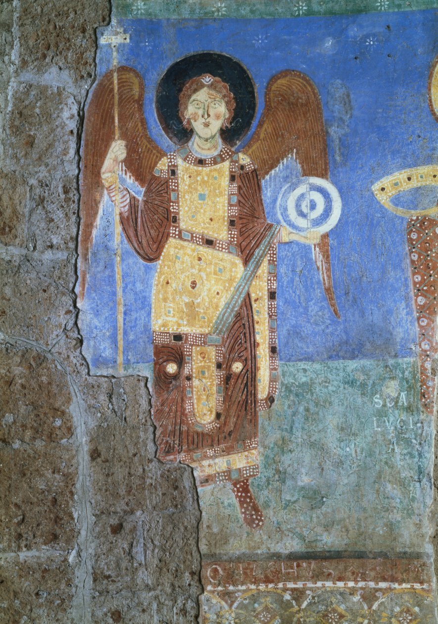 Angyal az apszisból, 1100 körül alkotó: Giovanni and Stefano