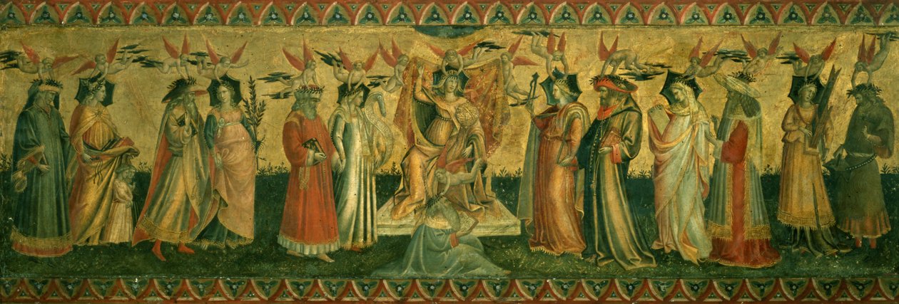 The Seven Liberal Arts, 1435 körül alkotó: Giovanni dal Ponte