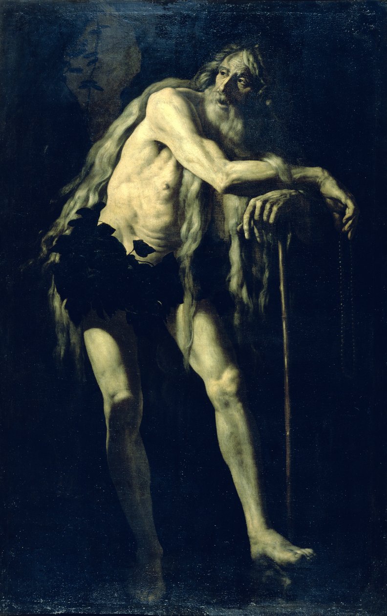 Szent Onufriosz alkotó: Giovanni Battista Caracciolo