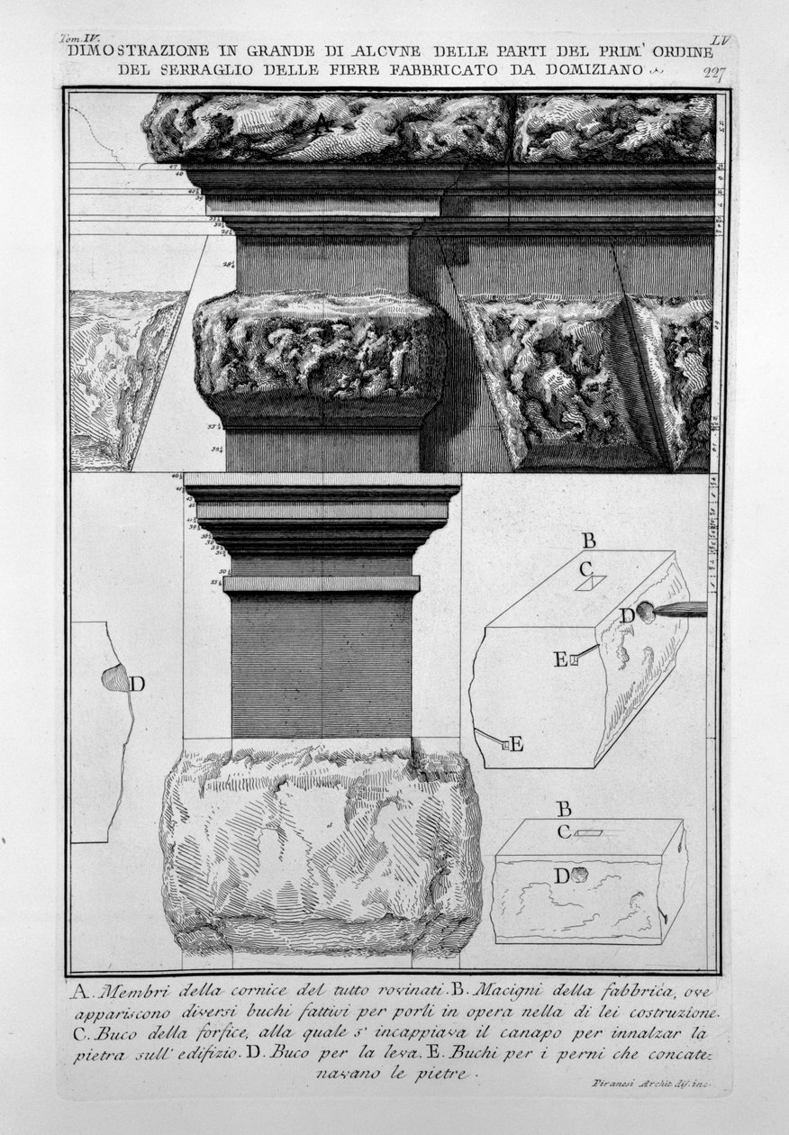 A vásárok szerragója alkotó: Giovanni Battista Piranesi