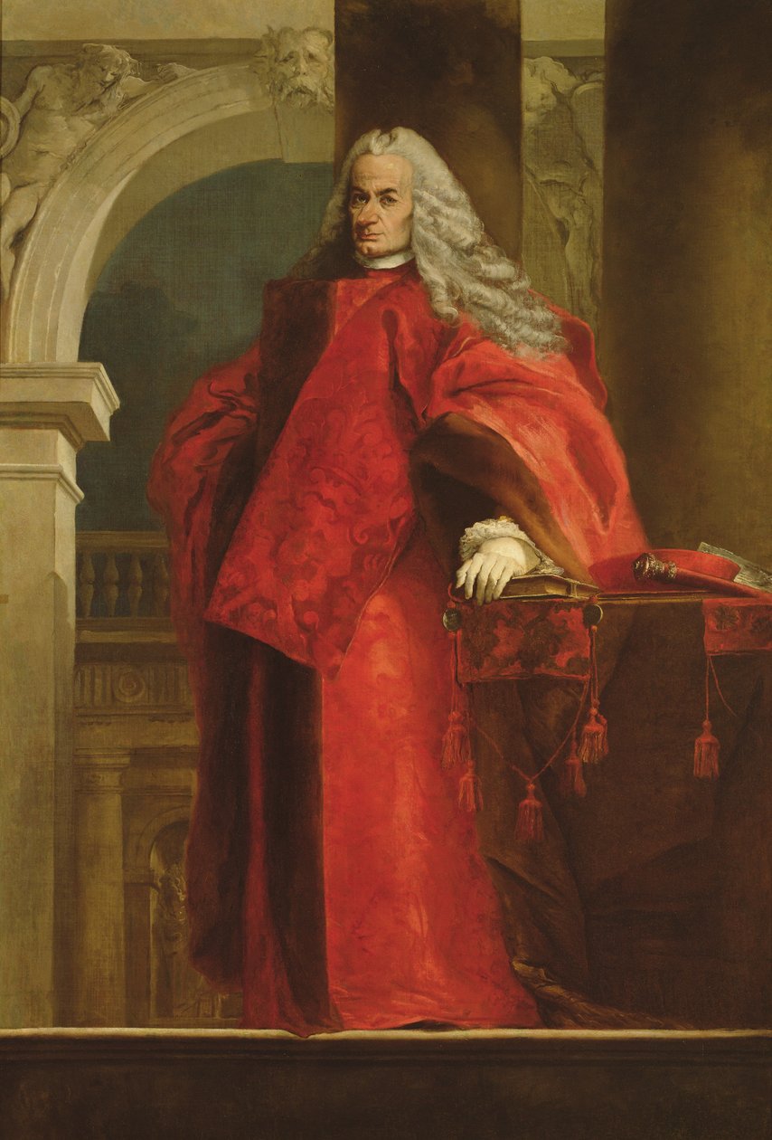 Dolfin ügyész portréja alkotó: Giovanni Battista Tiepolo