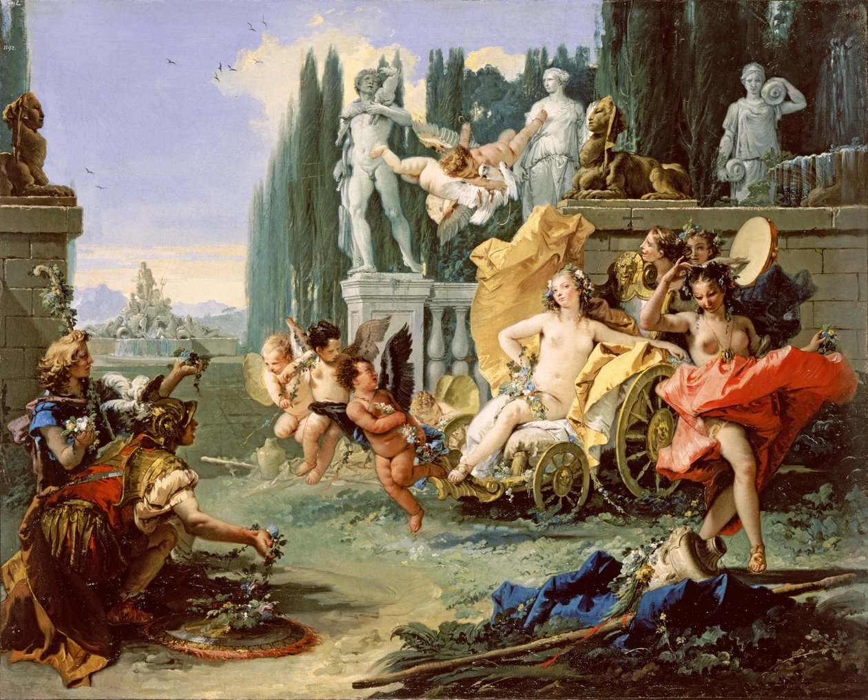 A Flóra Birodalma alkotó: Giovanni Battista Tiepolo