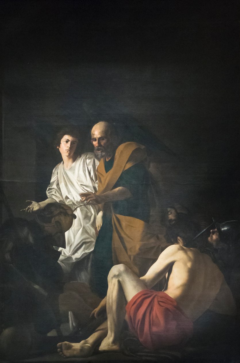 Szent Péter szabadult a börtönből alkotó: Giovanni Battista Caracciolo