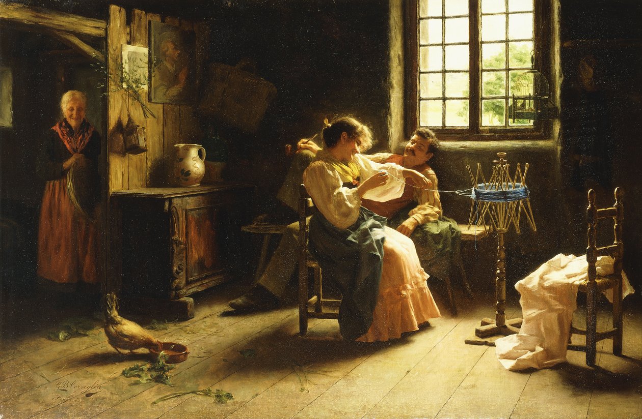 Kellemes délután alkotó: Giovanni Battista Torriglia