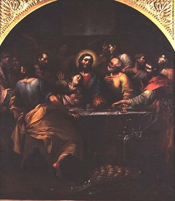 Utolsó vacsora alkotó: Giovanni Donducci
