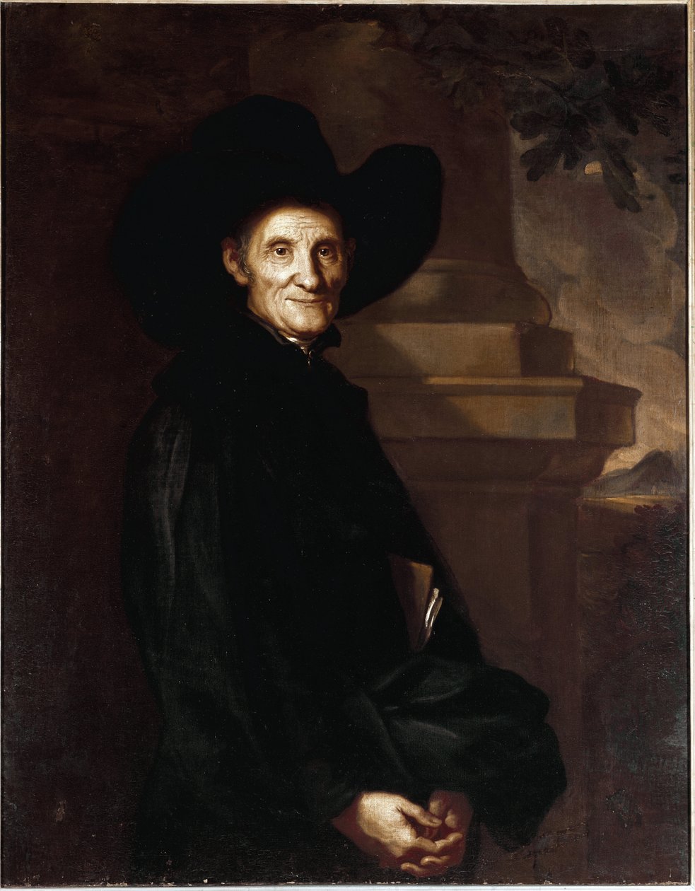 Arlotto Mainardi (1396-1484), il Piovano vagy Pievano Arlotto portréja – festmény alkotó: Giovanni  Mannozzi