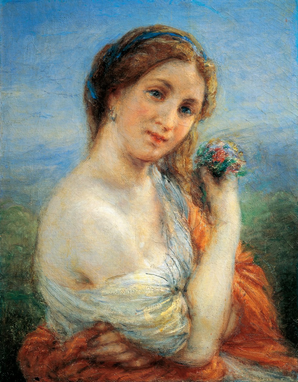 Flora, Giovanni Carnovali, Piccio néven ismert (1804-1874) alkotó: Giovanni Carnovali