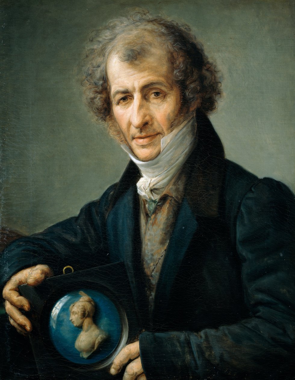Giovanni Beltrami portréja, Giovanni Carnovali (1804-1873) alkotó: Giovanni Carnovali