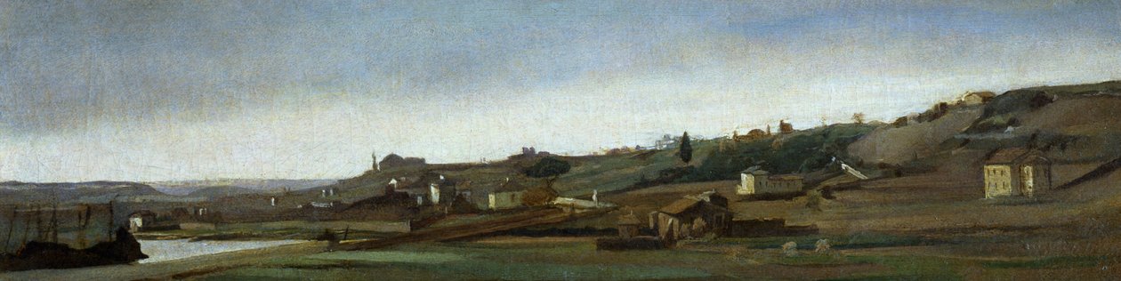 Ripa Grande, Giovanni Costa (1826-1903) alkotó: Giovanni Costa
