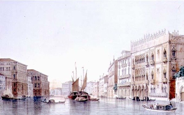 A Canal Grande és a Ca