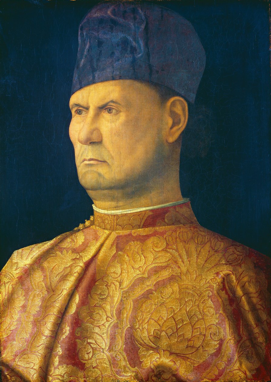 Giovanni Emo, c.1475/1480 (panelre szerelt vászonra átvitt olaj, panel) alkotó: Giovanni (attr.to) Bellini