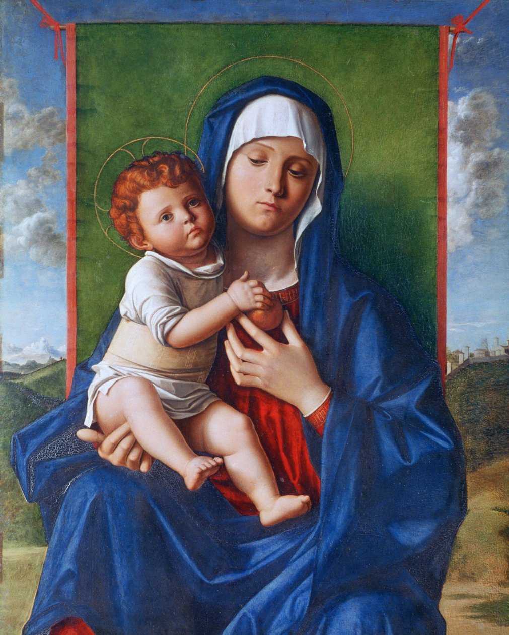 A Szűz és a Gyermek alkotó: Giovanni (workshop of) Bellini